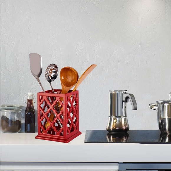 jogreful Vintage Decorative Kitchen Utensil Holder Cooking Utensil Organizer - Picture 7 of 10